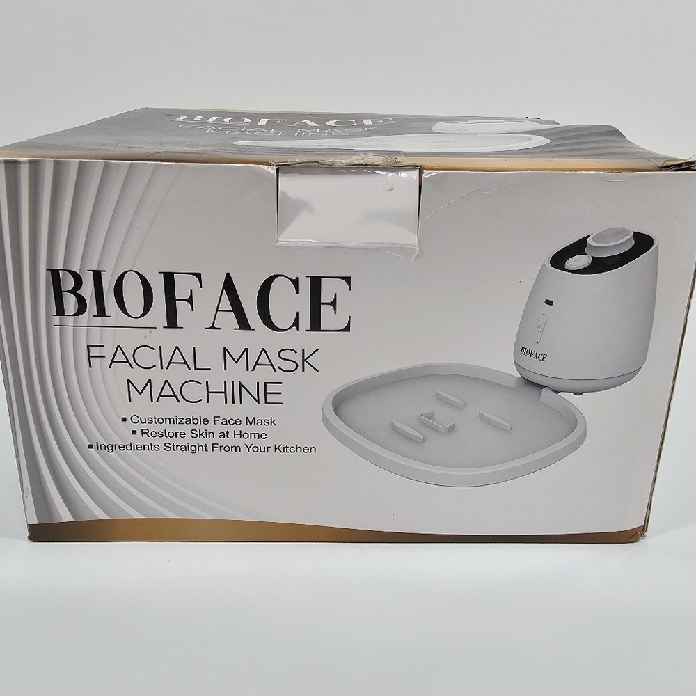 BioFace Facial Mask Machine with Collagen Tablets, DIY Mask Maker
